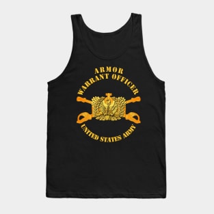 Armor - Warrant - WO Tank Top